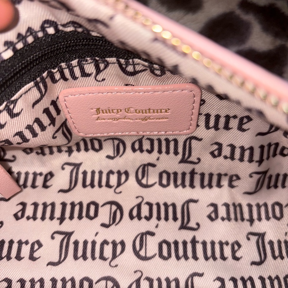 Juicy Couture Light Pink Shoulder Bag - Picture 6 of 7
